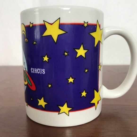 3/$20 VTG Circus Circus Casino Resort Las Vegas Souvenir Ceramic Coffee Mug - Picture 4 of 10